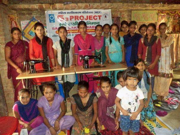 Providing to Livelihood thought Skill Training of Rural Women