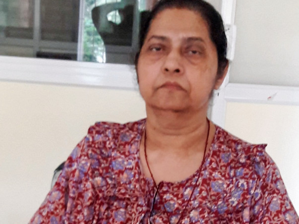 Kindly grace my mother vinaya to fight Stroke and Lymphedema