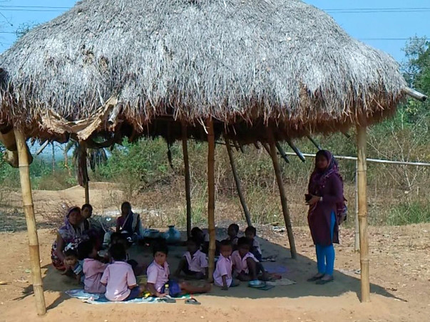 Help Tribal Children Get Formal Education