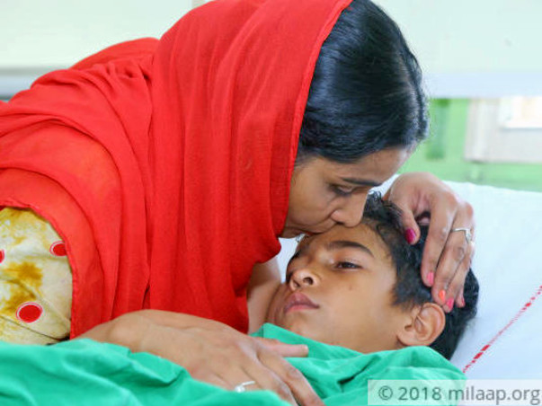 Helpless Mother Unable To Afford 8-Year-Old's Life-saving Transplant