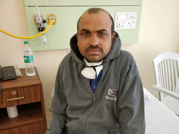 Support Mr.Kumar's battle for life