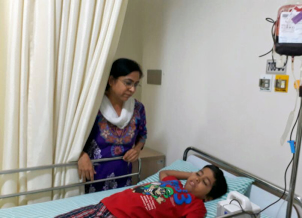 PLEASE HELP MY SON UNDERGO BONE MARROW TRANSPLANT FOR THALESSEMIA