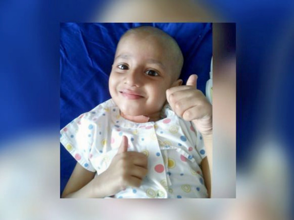 Please Help 4-Year-Old Atherva From 4th stage Cancer