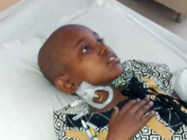 Help Little Lavanya Fight Caner