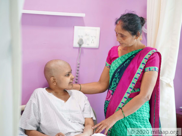 Help Prity Undergo An Allogeneic Stem Cell Transplant