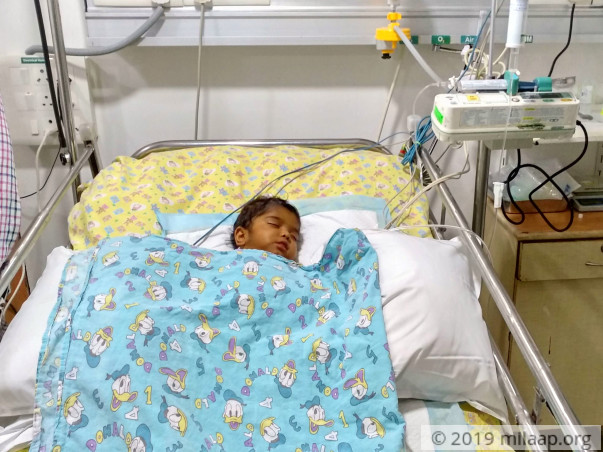 Help this 9-month-old boy fight a severe liver disease