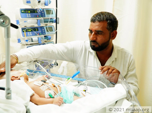 Help Nishant Recover From Dilated Cardiomyopathy