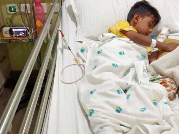 Help My Son Fight Congenital AVM