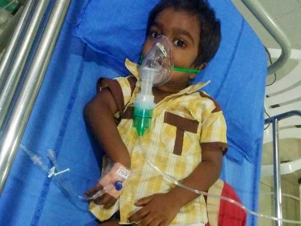 Help Little Lokesh Fight Cancer
