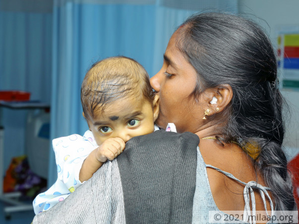 Poor Parents Struggle To Afford Liver Transplant For Their 5-Month-Old