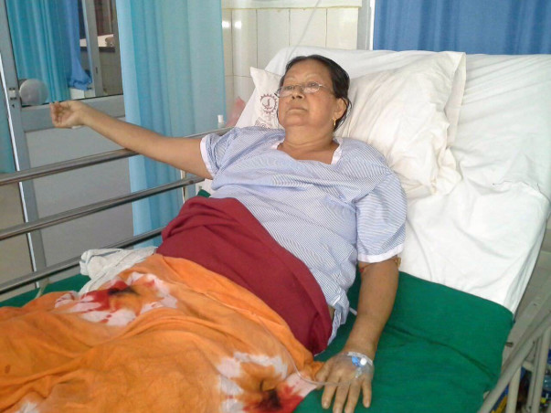"Help Ibeyaima fight acute pancreatitis"