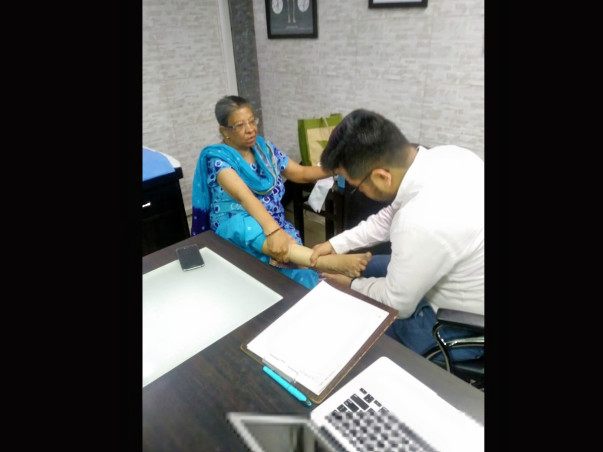 Help Indira Walk Again
