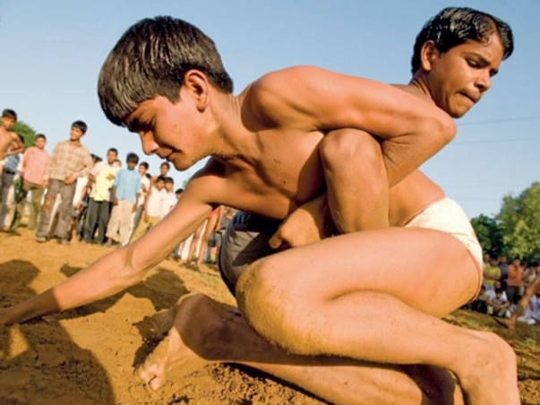 Help Us Build Pandavgad Community Wrestling Centre