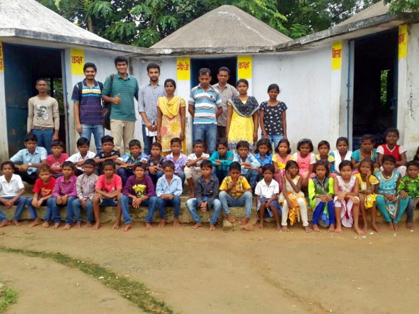 Computer Facility For The Underprivileged Children by XLRI Students