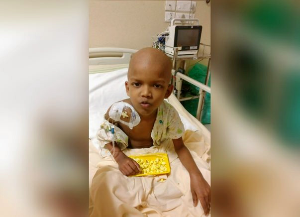 Help Baby Abdul Malik Fight Blood Cancer