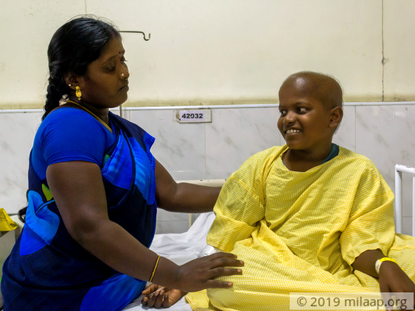 Farmer Sold His Land Yet Cannot Afford Son's Cancer Treatment