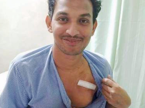 Help Abdullah Undergo An Urgent Heart Transplant