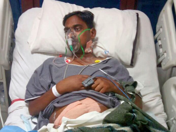 Save 34-Year-Old Pradeep Kumar Undergo Kidney Transplantation