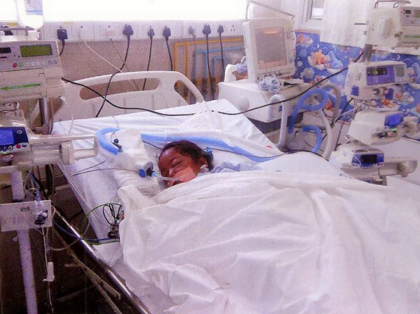 Help 8 year old Bhavana fight off Sepsis