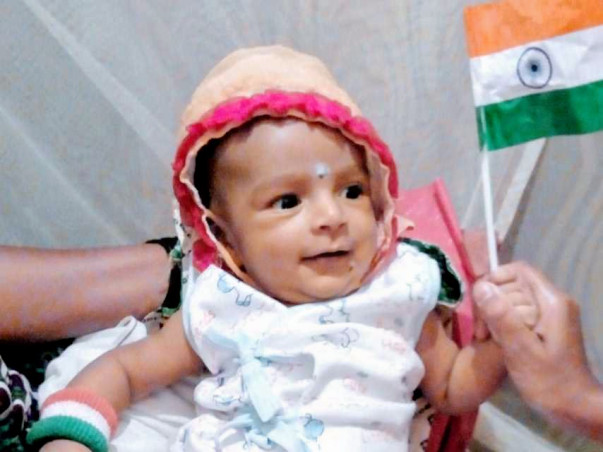 Help Vihaan Fight Blood thalmessia