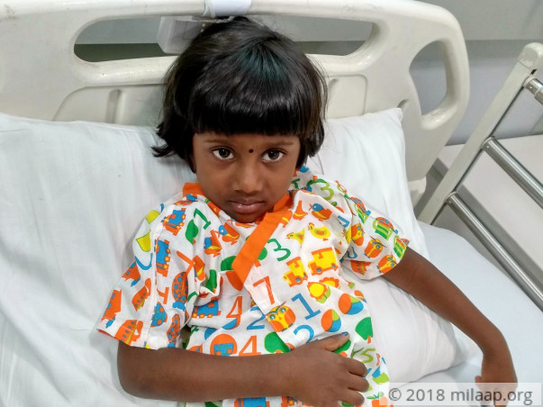 Help this 4-year-old girl fight a severe heart disease