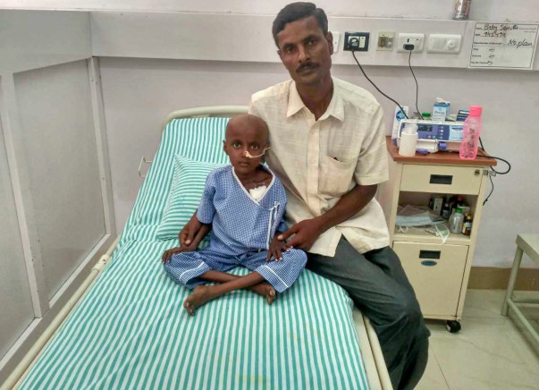 Help Janvi Get Treatment for An Aggressive Blood Disorder