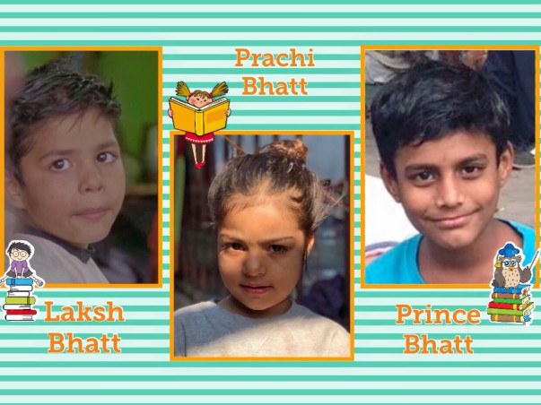 Help These 3 Children to Get Good Education