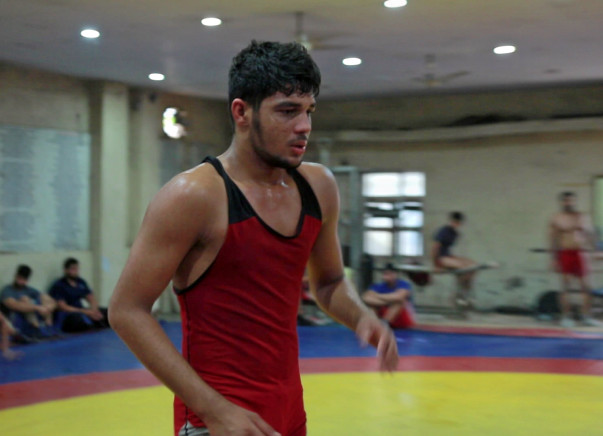 This Boy Is Living His Deceased Father's Dream To Be a Wrestler