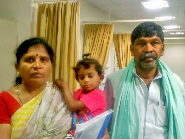Help Harshitha recover from Mycobacterial disease