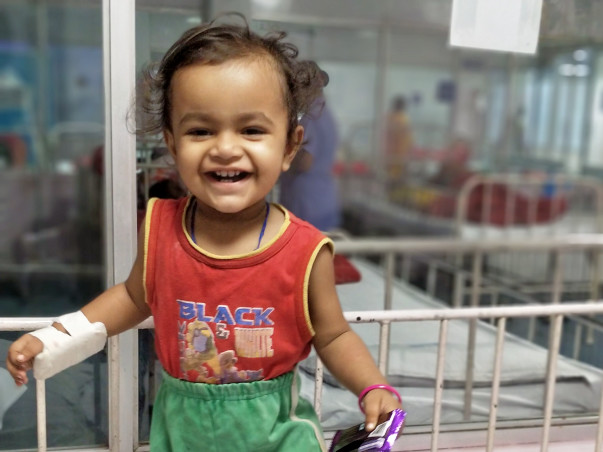Akash Will Succumb To Deadly Infections If He Does Not Get Help Soon