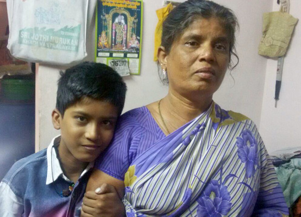 Gopi's Mother Has Lost 2 Children Before. You Can Help Her Save Him.