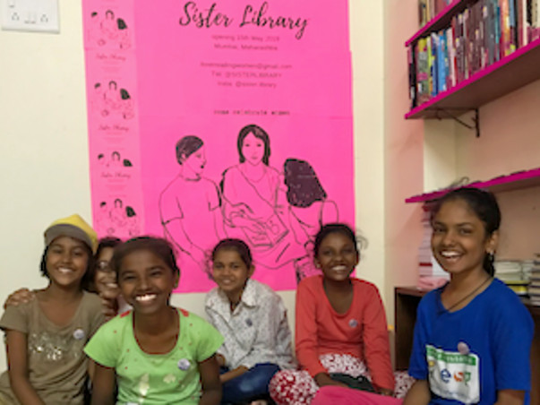 Support "Sister Library"- Physical Space For Women Authors