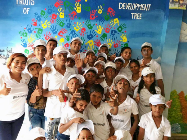 Be a "DIYA" this Diwali for children at Sharan Foundation!!