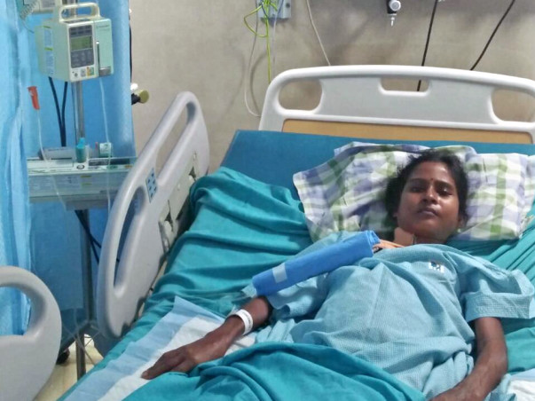 Help 25-year-old Parimala fight Intestinal failure