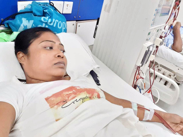 Help Debolina Undergo Kidney Transplant