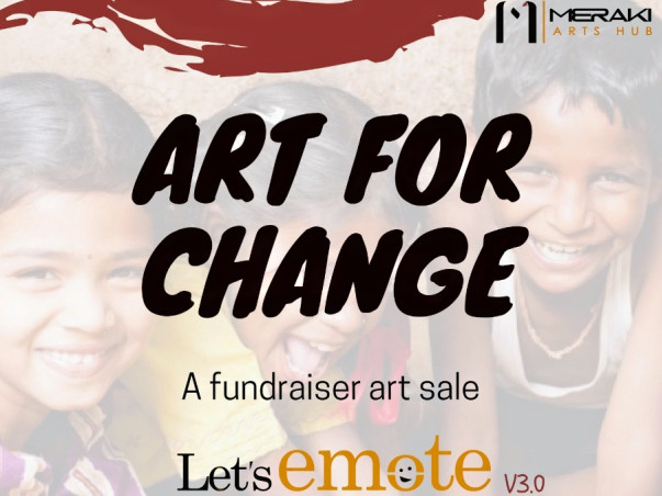Smile. Share. Inspire- A Unique Art Experience To Kids