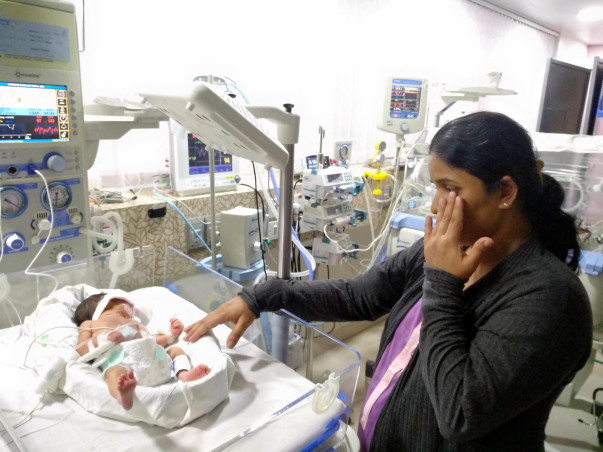 Help Tulsi save her prematurely born twins
