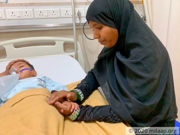 Help Baby Anisa to undergo her treatment
