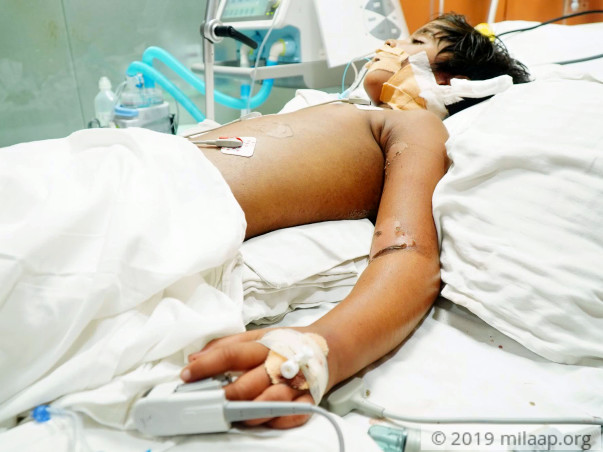 Help Kritika Recover From Hemolytic Uremic Syndrome