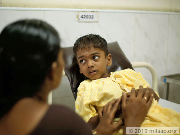 Help 7-year-old Motheeswaran fight a severe immune disorder
