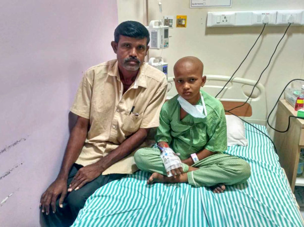 This Farmer Will Lose His Daughter To Cancer Without Funds For Surgery