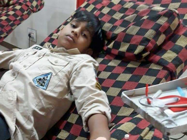 Help Rihan fight Thalassemia