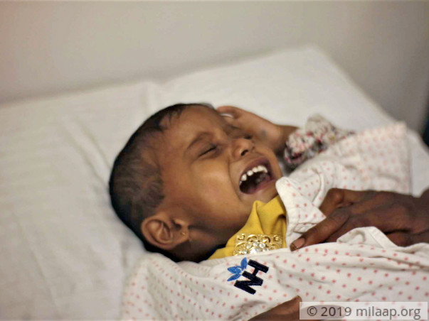 Pankaj Rode needs your help to undergo his treatment