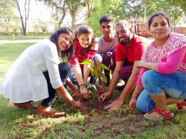 Help Mahendra to Plant More Trees & Save The Environment