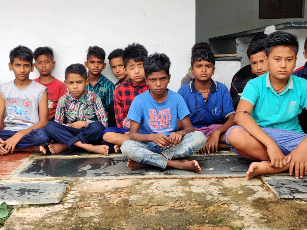 "Veer Savarkar" A caring home for destitute and deprived children.