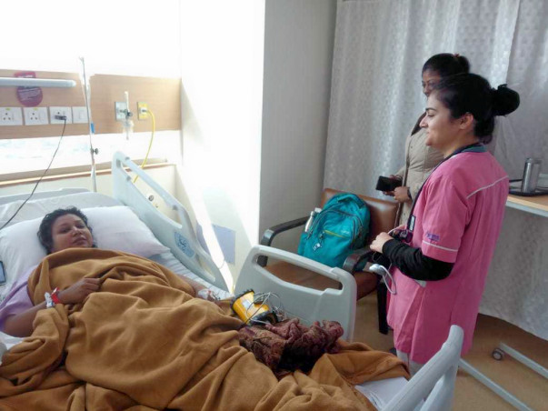 Help Preeti fight breast cancer