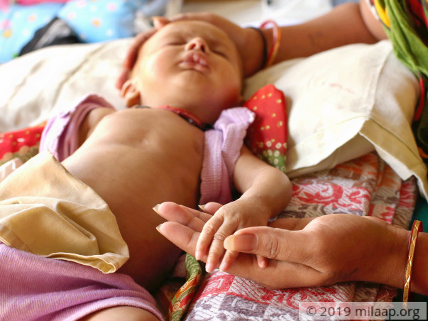 Daksh Bhoi needs your help to fight disease