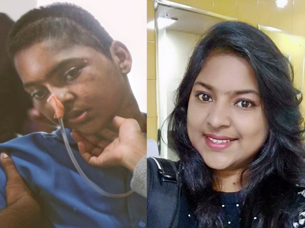 Help Pavithra Recover From Brain Injury Due To Civic Body Negligence
