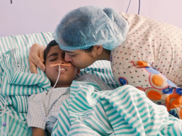 Mother Who Lost Husband And Elder Son Is Fighting To Save Her Youngest