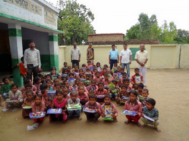 School For Poor Rural Students In Village